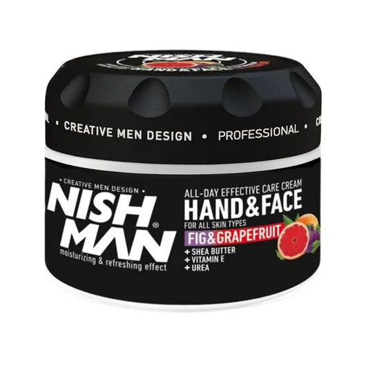 Nishman Hand & Face Cream Fig&Grapefruit 300ml