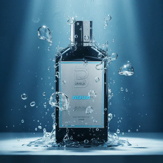Aqua - Eau de Parfum Cologne 100ML LEVEL 3