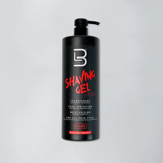 Transparent Shaving Gel 1000ml- FLAME
