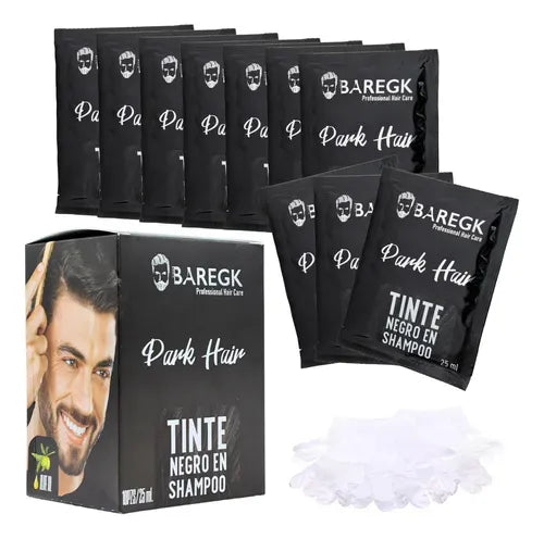 Hair Color Shampoo- Baregk 10 pack