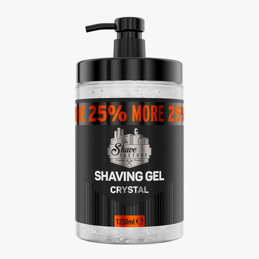 Shaving Gel Crystal Factory- 1250ml