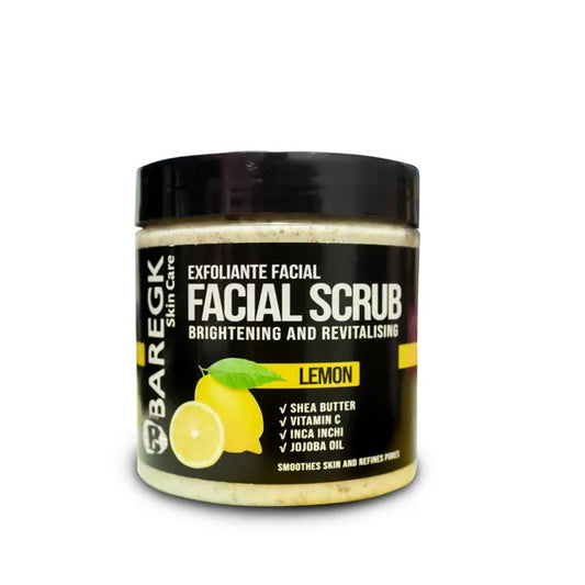 Facial Scrub Lemon 500ml- Baregk