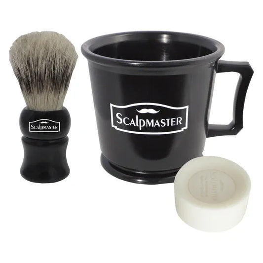Scalpmaster Barber Shaving Set