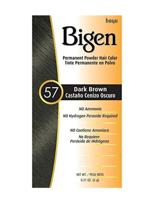 Bigen Permanent Powder Hair Color 6g