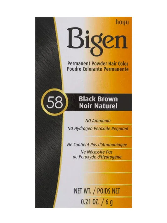 Bigen Permanent Powder Hair Color 6g