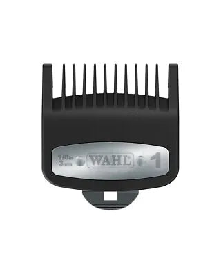 Wahl #1 Premium Metal Clip Clipper Guide
