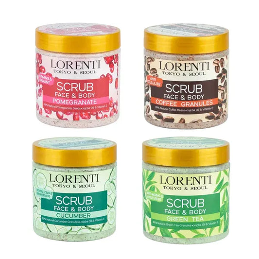 Lorenti Face & Body Scrub 500ml