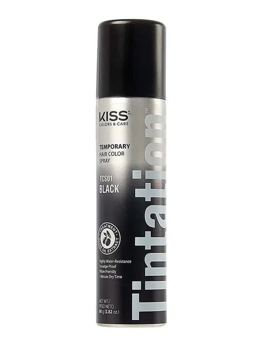 Kiss Tintation Temporary Hair Color Spray