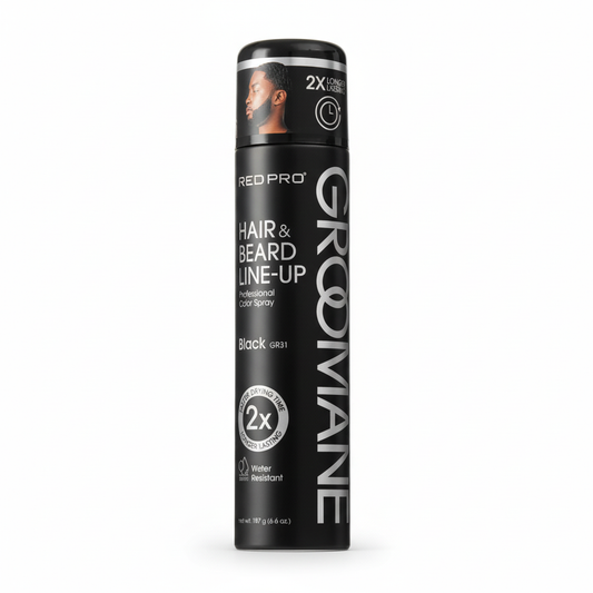RED Pro Groomane Hair & Beard Line-Up Color Spray 187g