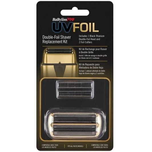 BaBylissPRO® Replacement Double Foil and Cutters for UV
