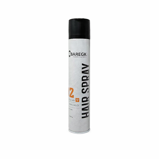 Hair Spray Baregk Italian Formula Strong Hold - 420ml