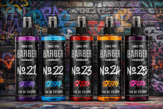 Marmara Barber Graffiti Spray Cologne 400ml