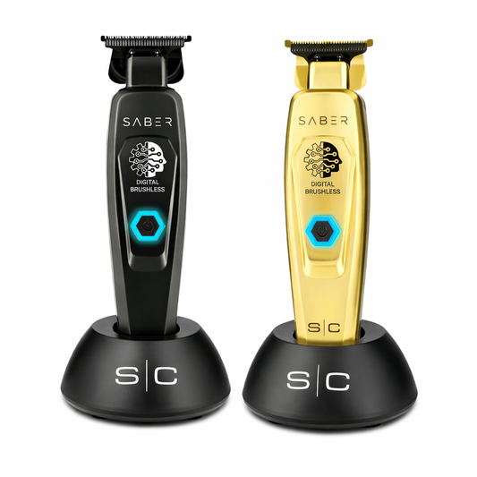 StyleCraft Saber Cordless Trimmer with Digital Brushless Motor