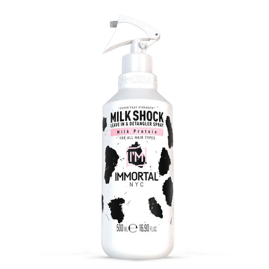 Milk Shock Leave In & Detangler Spray- IMMORTAL