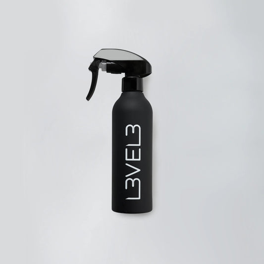 Rubberized Spray Bottle - BLACK