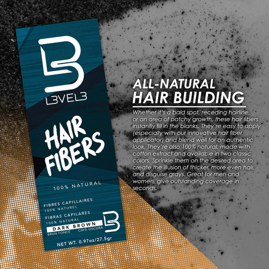 Hair Fibers - DARK BROWN 27.5g