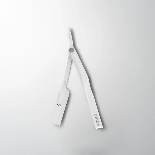 Milly Clutch Razor Holder- WHITE
