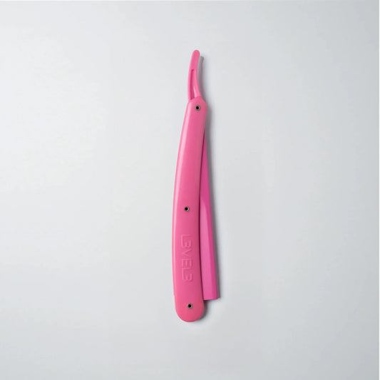 Straight Razor Holder - Pink