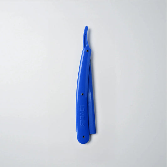 Straight Razor Holder - Blue