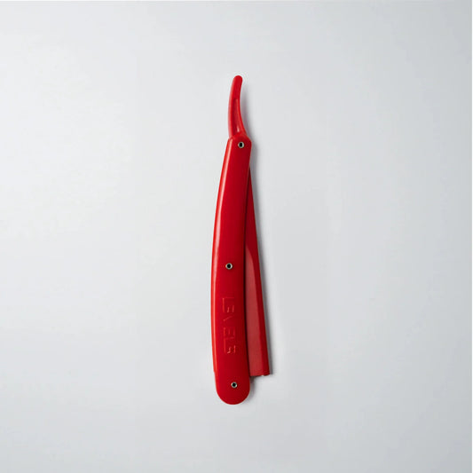 Straight Razor Holder - Red