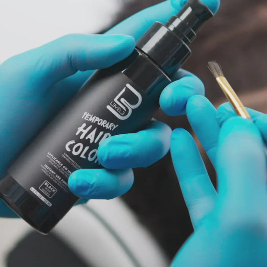 Temporary Hair & Beard Color 125ml