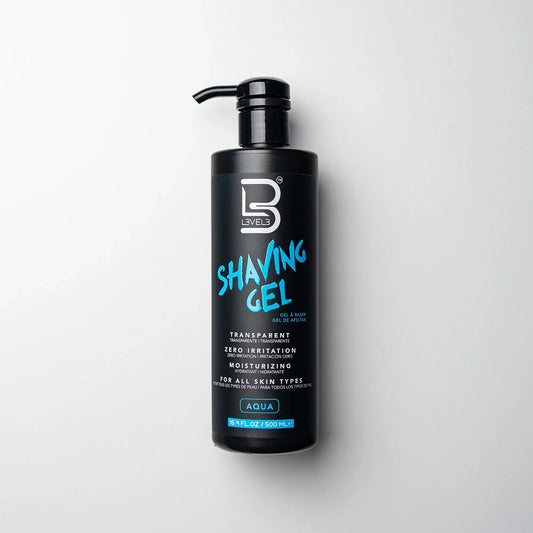 Transparent Shaving Gel 500ML - AQUA