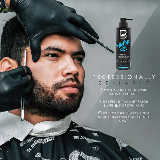 Transparent Shaving Gel 500ML - ICE