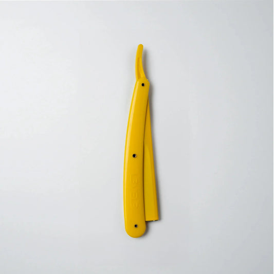 Straight Razor Holder - Yellow