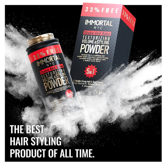 Styling Powder Shake & Rake