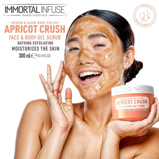 Apricot Crush Face Mask 300ml