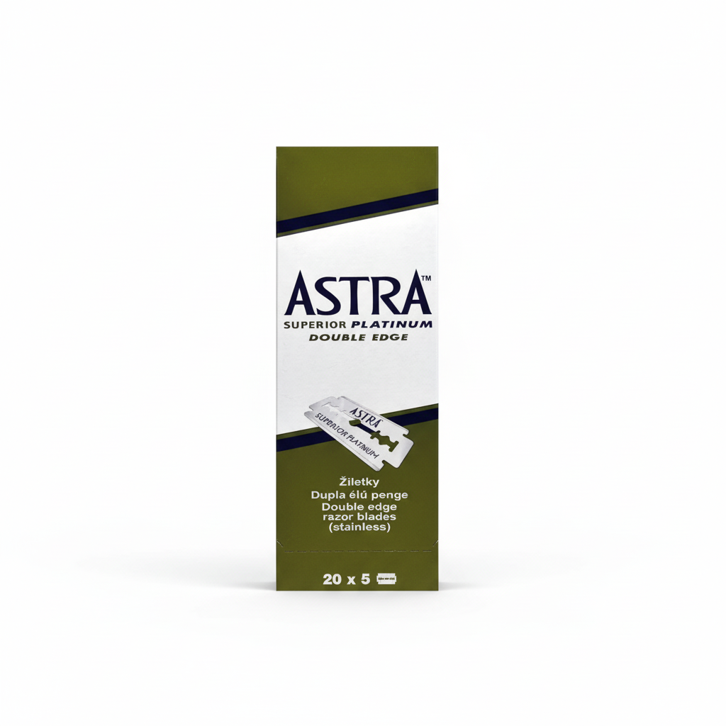 Astra Double Edge Razor Blades