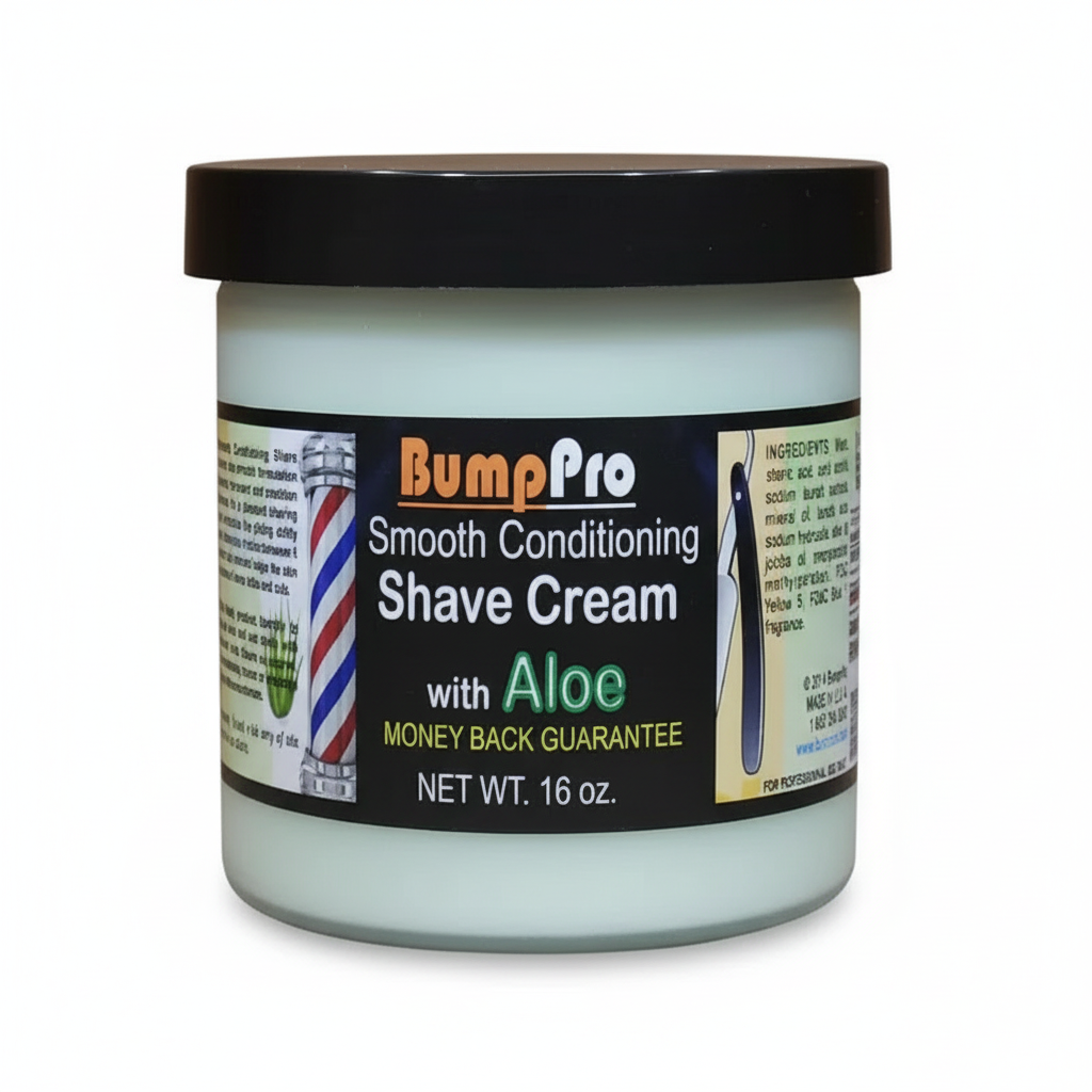 BumpPro Brushless Shave Cream 485ml