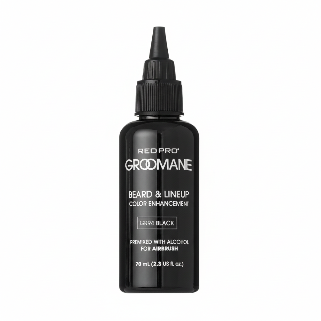 Groomane Air Brush Premix Black