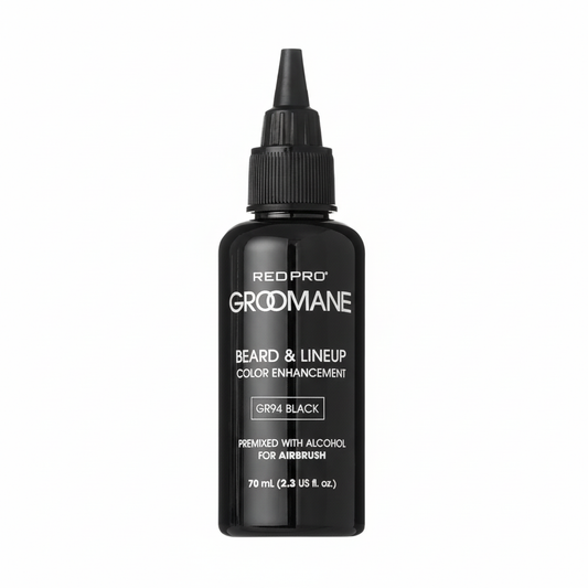 Groomane Air Brush Premix Black