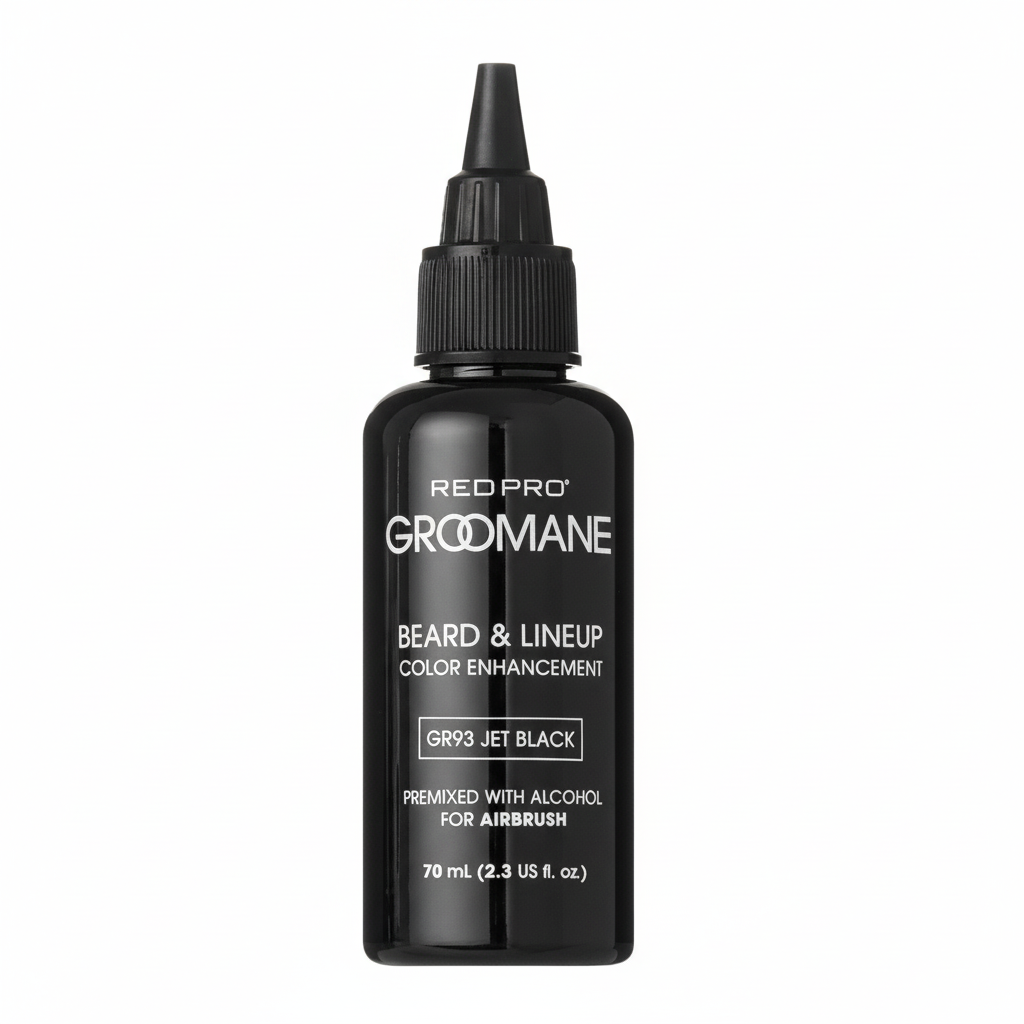 Groomane Air Brush Premix Jet Black