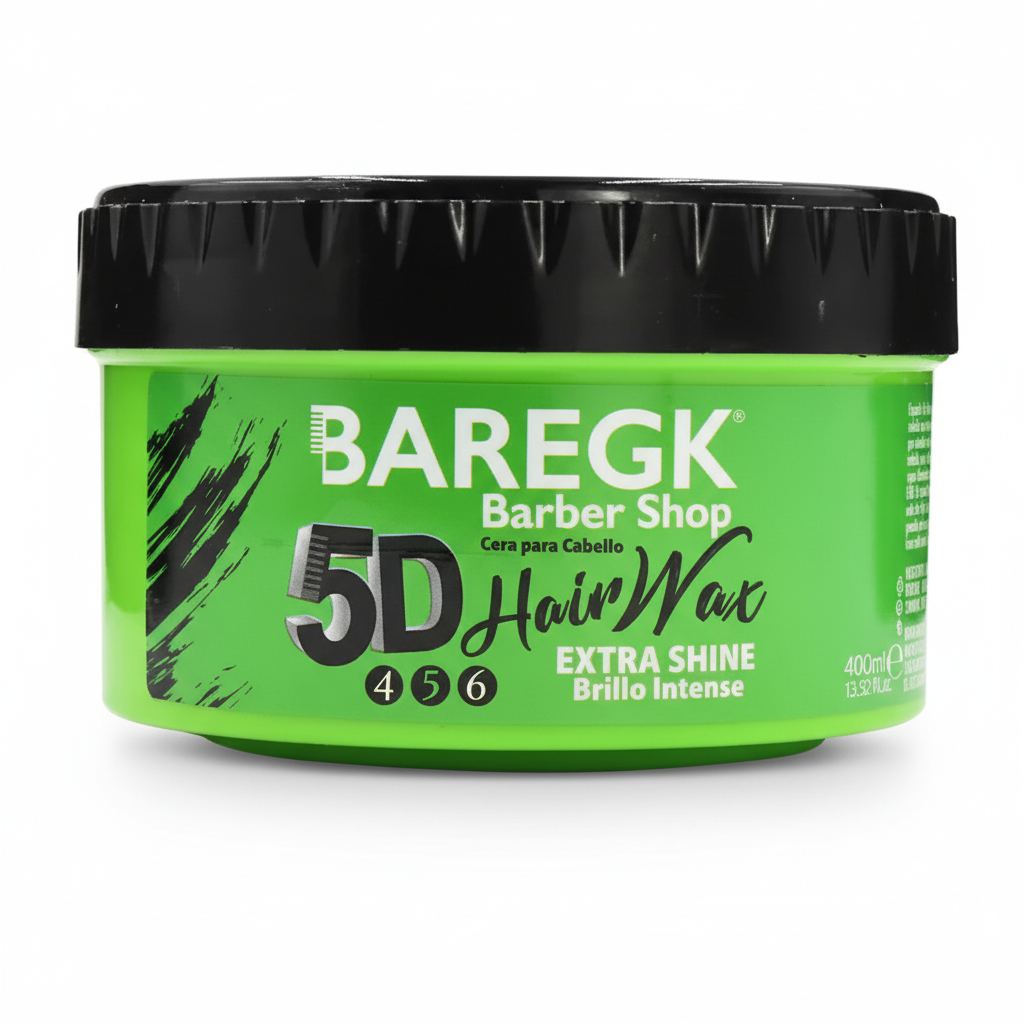 Hair Wax 5D Baregk Green - con etiqueta