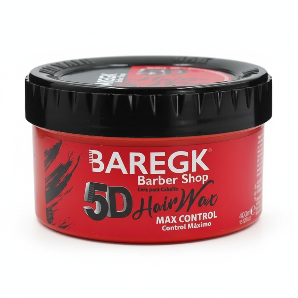 Hair Wax 5D Baregk - Red