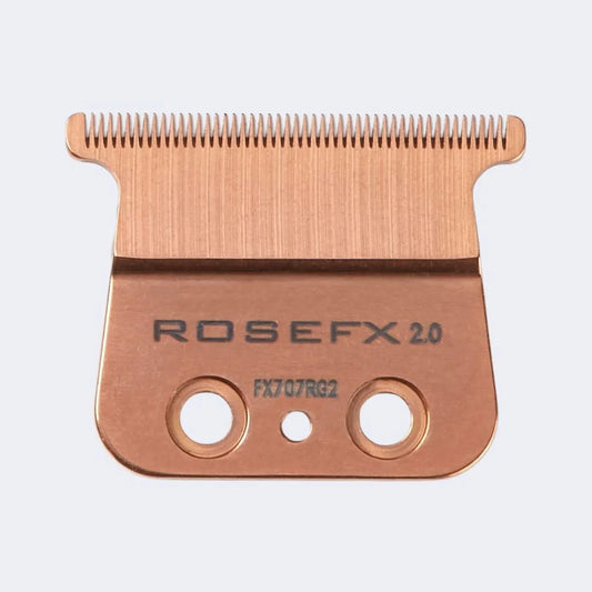 BaBylissPRO® Replacement Rose Gold Titanium Deep-Tooth T-Blade