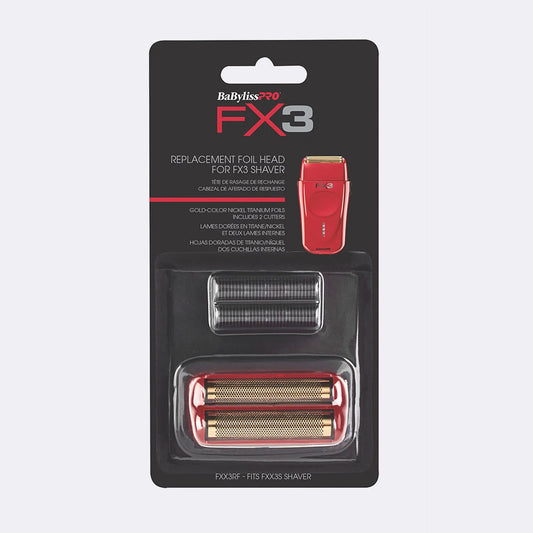 BaBylissPRO® Replacement Foils & Cutter for FX3 Double Foil Shaver