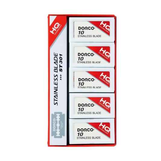 Dorco Red Double Edge Blades