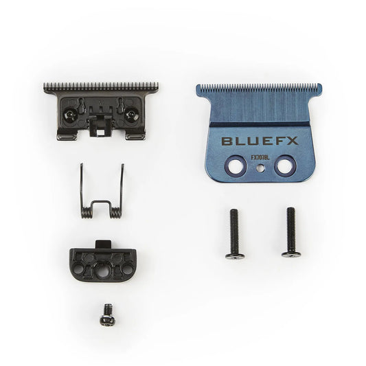 BaBylissPRO® Blue DLC/Titanium Standard Tooth T-Blade