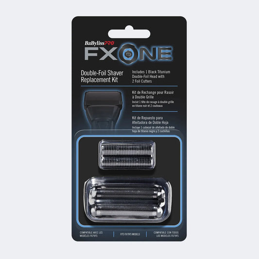 BaBylissPRO® FXONE Double Foil Shaver Replacement Head