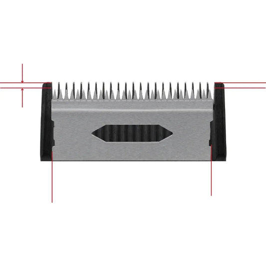 Echo Black DLC Clipper Blade and Echo Deep Tooth Cutter