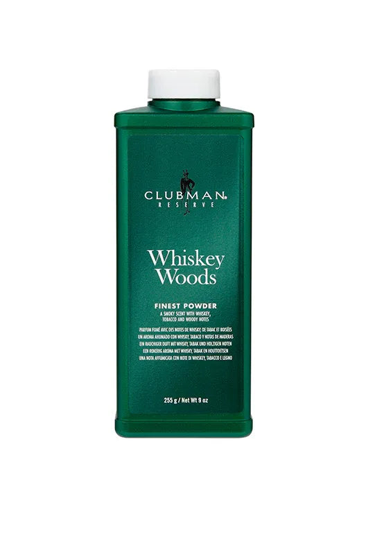 Clubman Pinaud Reserve Powder Whiskey Woods 255g