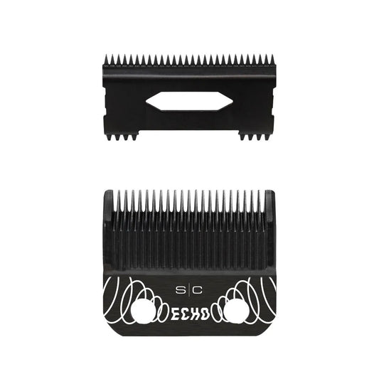 Echo Black DLC Clipper Blade and Echo Deep Tooth Cutter