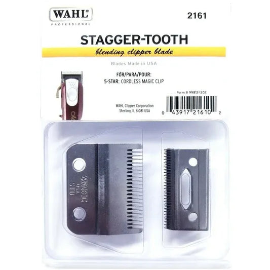 Wahl Professional Stagger-Tooth Blade Blending Clipper Blade #2161