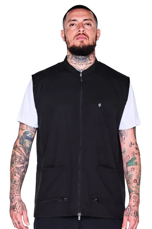 The Barber Vest- BARBER STRONG