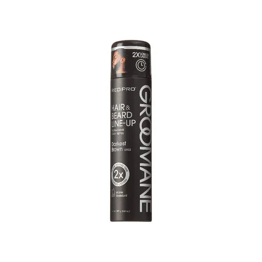 RED Pro Groomane Hair & Beard Line-Up Color Spray 187g