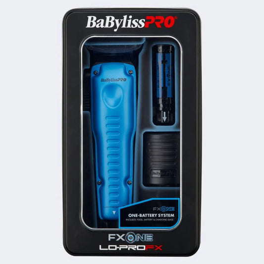 BaBylissPRO® FXONE™ Lo-ProFX Limited Edition Black & Blue Clipper
