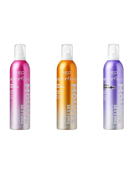 RED by KISS Hair Mousse 360ml